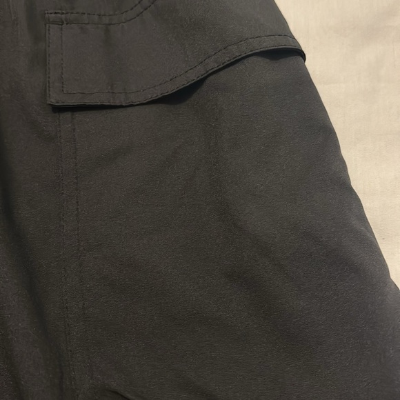 Old Navy black zip romper jumpsuit quick dry stretch SZ 2X plus size swim NWT - Picture 12 of 13